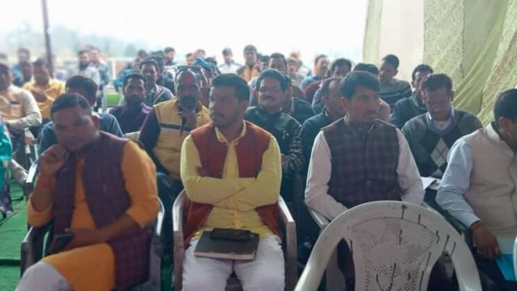 अल्मोड़ा:- भारतीय जनता पार्टी की तरफ से जागेश्वर विधानसभा में आयोजित की गई कार्यशाला