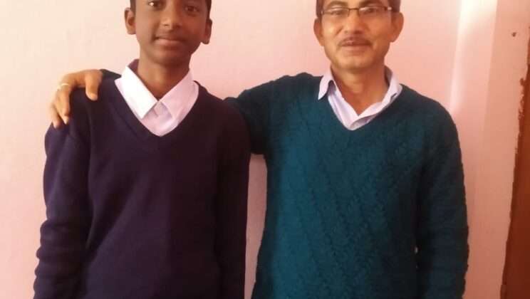 सरस्वती शिशु मंदिर शिवाजी नगर के छात्र हर्षित ने उत्तीर्ण की सैनिक स्कूल की प्रवेश परीक्षा