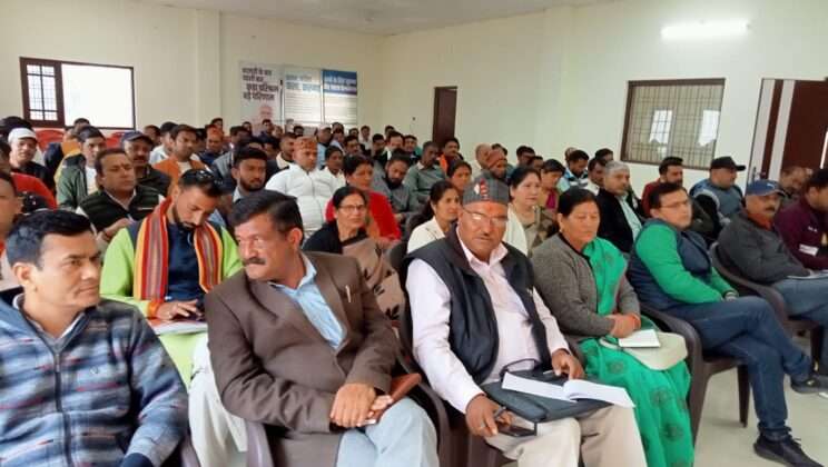 अल्मोड़ा:- पातालदेवी में संपन्न हुई भारतीय जनता पार्टी की कार्यशाला