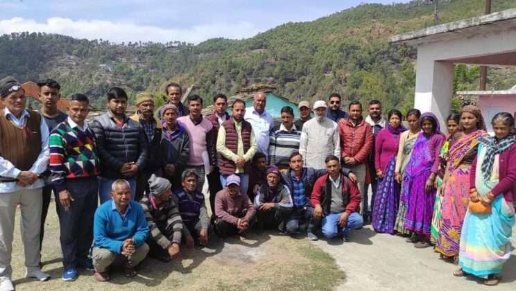 अल्मोड़ा :- ज्योली हवालबाग में राष्ट्रपति के अभिभाषण पर चर्चा कार्यक्रम हुआ आयोजित, पढ़े पूरी खबर