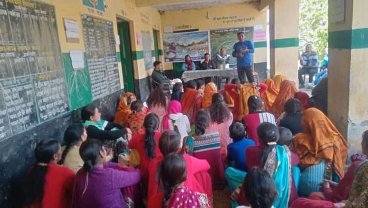 अंतराष्ट्रीय जल दिवस पर लिया जल को बचाने का संकल्प