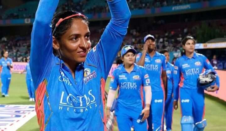 मुंबई इंडियंस ने रचा इतिहास….. दिल्ली कैपिटल्स को हराकर अपने नाम किया WPL का पहला खिताब