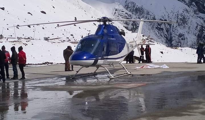 Uttarakhand- प्रदेश में भारी बारिश को देखते हुए शासन ने कुमाऊं और गढ़वाल में तैनात किए एक- एक हेलीकॉप्टर