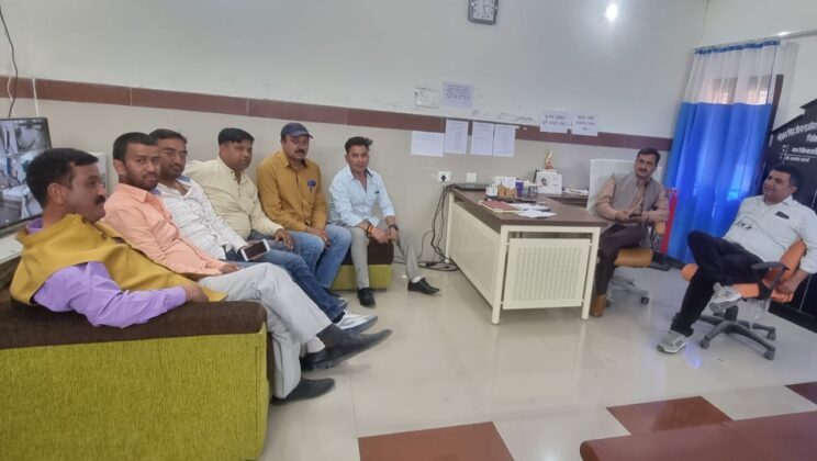 अल्मोड़ा: – भाजपा शिष्टमंडल ने मेडिकल कॉलेज प्रशासन से की मुलाकात, पढ़े पूरी खबर