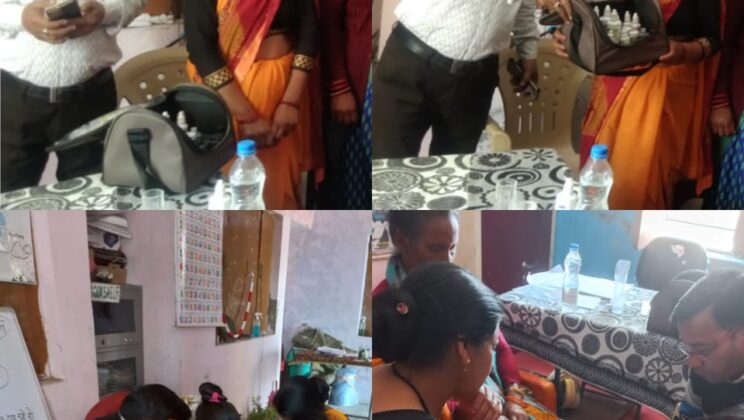 Almora -: संस्था ग्रामीण महिला उत्थान समिति द्वारा आयोजित किया गया जन जागरूकता कार्यक्रम