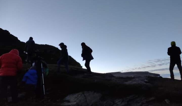 Nainital -: 5 वर्ष की नंदा ने रचा कीर्तिमान, बनी देश की पहली बाल पर्वतारोही