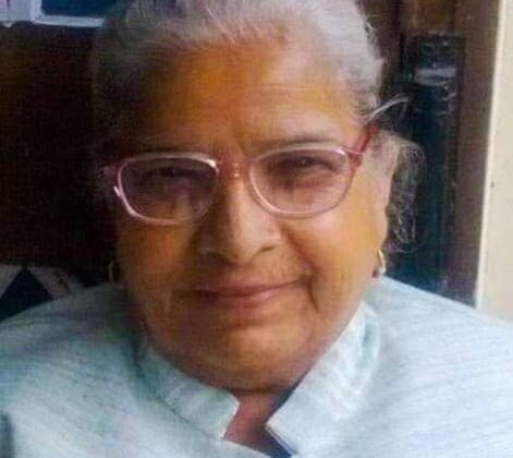 उत्तराखंड -: राज्य आंदोलनकारी व महिला आयोग की पूर्व अध्यक्ष का निधन