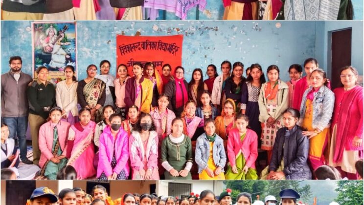 विवेकानंद बालिका विद्या मंदिर में धूमधाम से मनाई गई राजा राममोहन राय की 250वीं जयंती