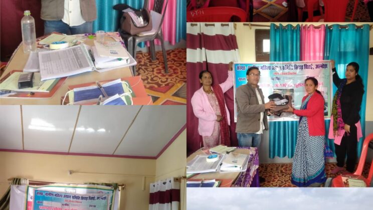 अल्मोड़ा:-संस्था ग्रामीण महिला उत्थान समिति द्वारा जल जीवन मिशन के तहत आयोजित की गई बैठक व एक दिवसीय जन जागरुकता कार्यक्रम