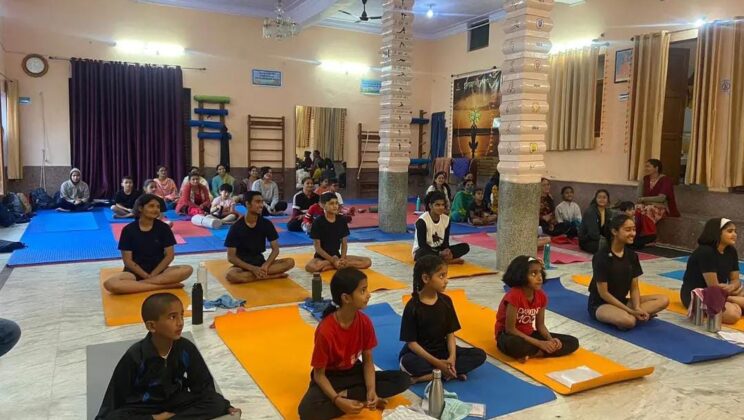 अल्मोड़ा:-राज्य स्तरीय ओपन योग प्रतियोगिता को लेकर मंथन