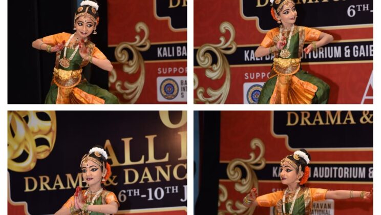 हल्द्वानी:- ऑल इंडिया डांस प्रतियोगिता भरतनाट्यम में प्रथम स्थान पर रही स्वस्तिका