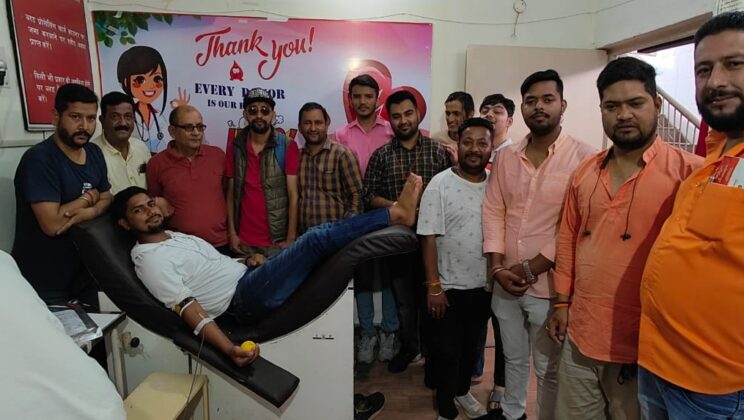 अल्मोड़ा: – भाजपा प्रदेश उपाध्यक्ष के जन्मदिन पर भाजयुमो का रक्तदान शिविर, पढ़े पूरी खबर