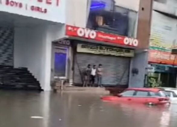 Uttarakhand- बारिश के पानी से हरिद्वार में हो रहा है जलभराव……. नाकाम रहे सारे इंतजाम