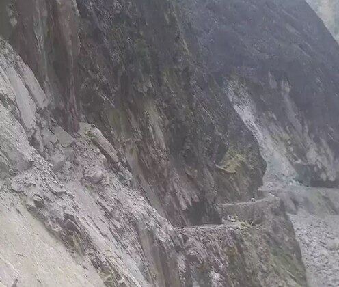 पिथौरागढ़ जिले में ढाया बारिश का कहर……. तवाघाट- लिपुलेख मार्ग बंद