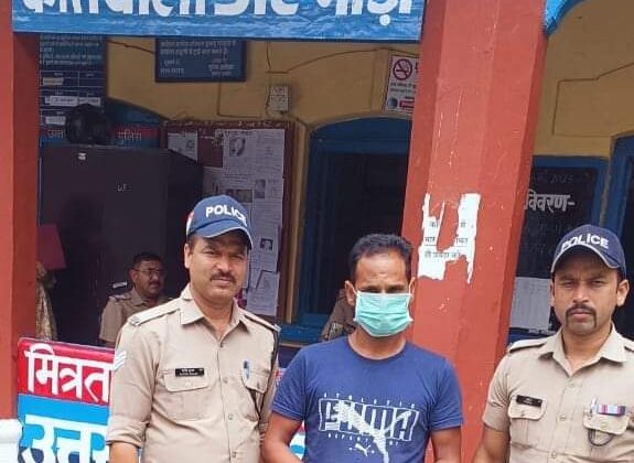 अल्मोड़ा -: जिला अस्पताल में बीमार महिला का मंगलसूत्र चुराने वाला आरोपी गिरफ्तार
