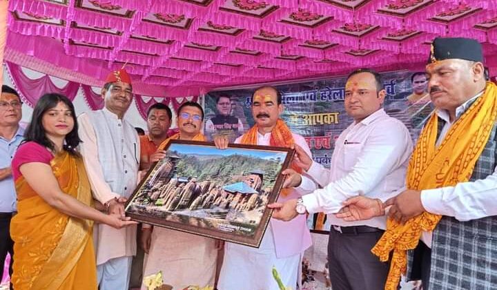 अल्मोड़ा -: विश्व प्रसिद्ध जागेश्वर धाम में श्रावणी मेले का शुभारंभ