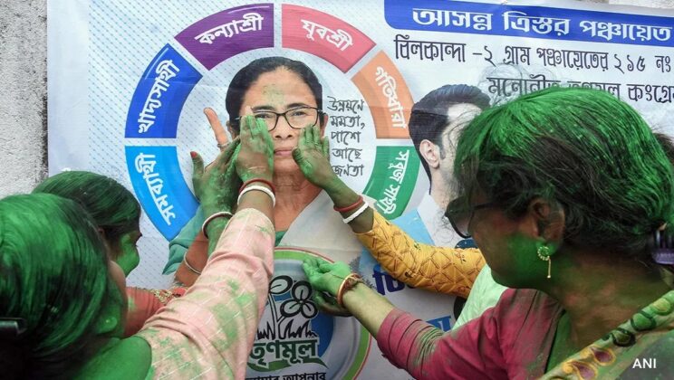 पश्चिम बंगाल पंचायत चुनाव में टीएमसी का कब्जा, बीजेपी का नहीं खुल सका खाता