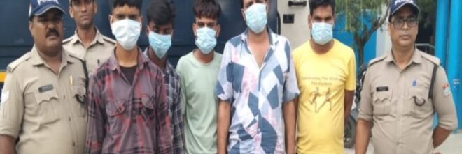 ब्रेकिंग: SEX RACKET का भंडाफोड़, अल्मोड़ा के युवक समेत 5 लोग गिरफ्तार