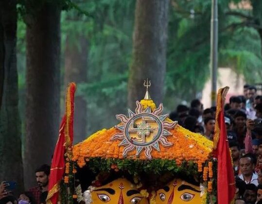 अल्मोड़ा:- जिले में इस दिन से प्रारंभ होगा प्रसिद्ध नंदा देवी मेला