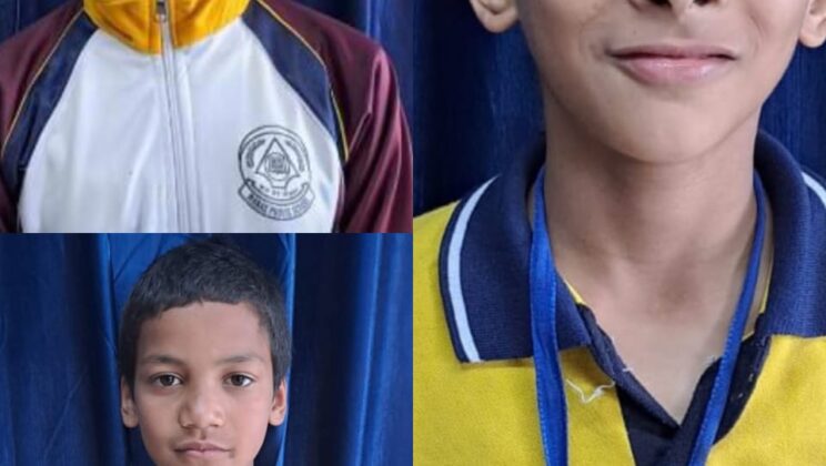 अल्मोड़ा -: मुख्यमंत्री उदयीमान खिलाड़ी उन्नयन छात्रवृत्ति योजना के लिए मानस पब्लिक स्कूल के 3 छात्र-छात्राओं का चयन