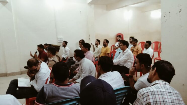 Almora- मां नंदा देवी मेला 2023 के आयोजन को लेकर की गई बैठक….… पढ़े पूरी खबर