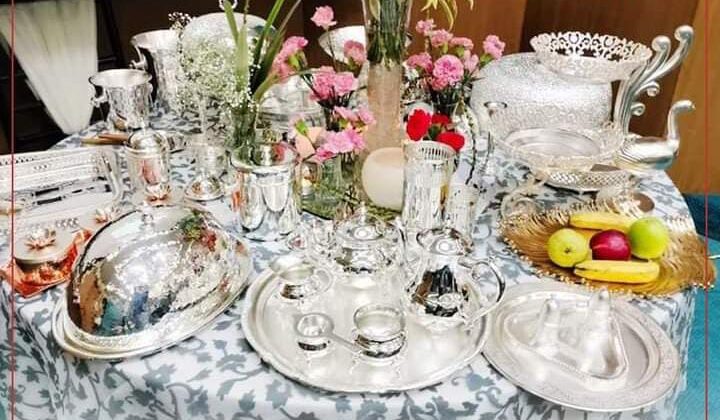 G-20 -: सम्मेलन में अतिथियों को चांदी के बर्तनों में परोसा जाएगा भोजन, छपी होंगी सांस्कृतिक कलाकृतियां