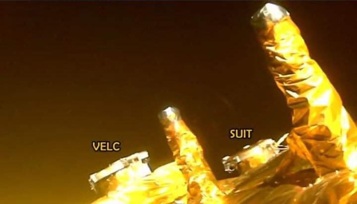 आदित्य L1 -: भारतीय सौर मिशन ने ली सेल्फी, इसरो ने सोशल मीडिया पर साझा की अद्भुत तस्वीर