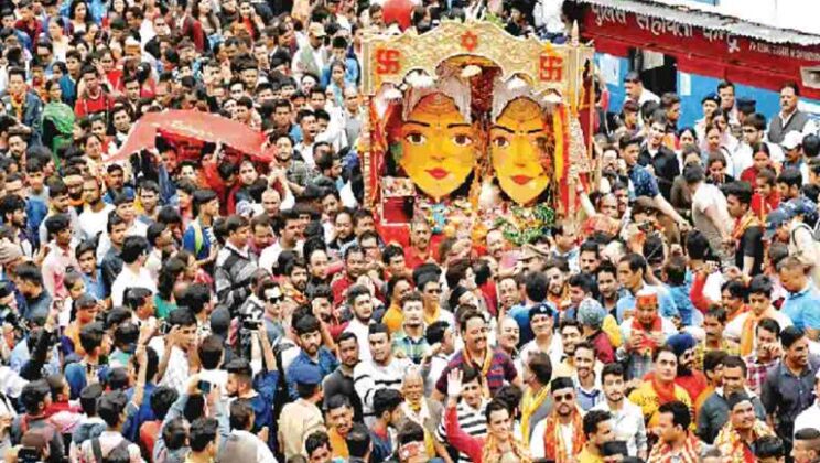 नैनीताल का नंदा देवी मेला राजकीय मेला घोषित