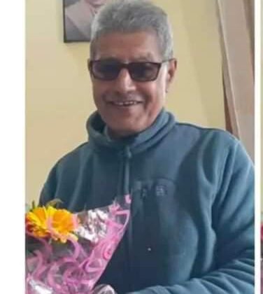 दुःखद : – उत्तराखंड भाजपा के प्रथम प्रदेश अध्यक्ष, अल्मोड़ा के पूर्व विधायक पूरन शर्मा का निधन