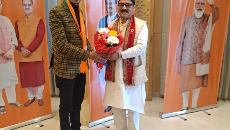 रानीखेत :- कैलाश पंत के राज्य मंत्री बनने पर भाजपा कार्यकर्ताओं ने जताई खुशी