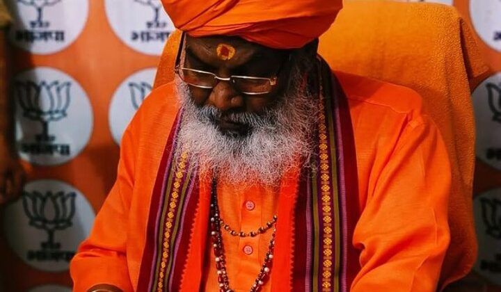 Uttarakhand-राम तपस्थली पहुंचे उन्नाव से सांसद साक्षी महाराज….. I.N.D.I.A गठबंधन पर उठाए सवाल