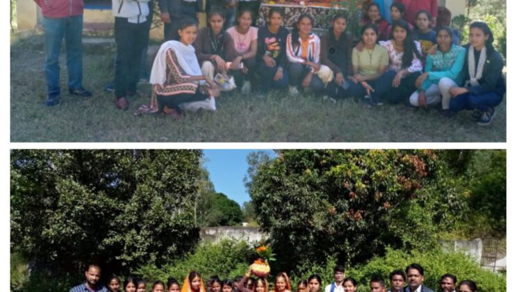 Almora- ‘मेरी माटी मेरा देश’ कार्यक्रम के तहत राजकीय महाविद्यालय मासी में अमृत कलश यात्रा का हुआ आयोजन