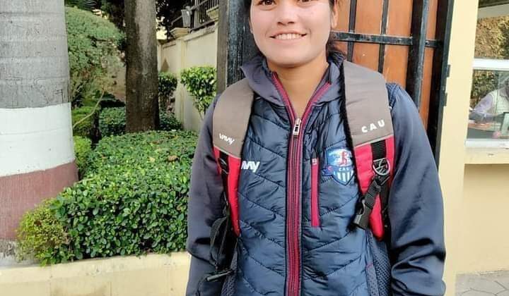 उत्तराखंड T-20 टीम का हिस्सा बनी बग्वालीपोखर की प्रीति