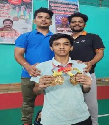 हल्द्वानी : शौर्य का कमाल का प्रदर्शन,उत्तराखंड ओपन लिटिल मास्टर्स बैडमिंटन कप में जीता स्वर्ण