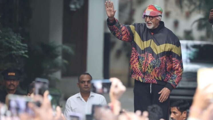 बॉलीवुड के शहंशाह अमिताभ बच्चन ने साझा किया मजेदार पोस्ट, युवा पीढ़ी के फैशन सेंस पर लिखी यह बात