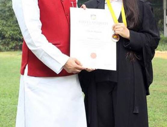 Uttarakhand -: पूर्व केंद्रीय मंत्री की बेटी ने अभिनय के साथ शिक्षा में भी हासिल की उपलब्धि