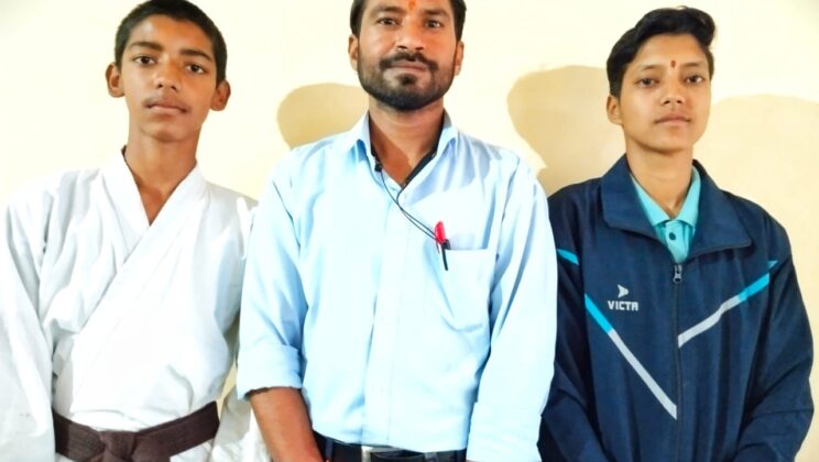 अल्मोड़ा के नीतीश व दीपिका ने कराटे और जूडो में हासिल किया प्रथम स्थान