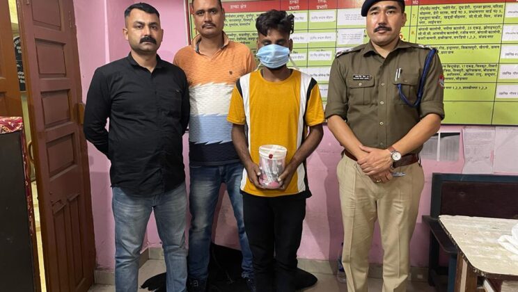 नैनीताल : 2 किमी रेलवे पटरी के पास चैकिंग के दौरान पुलिस ने नशीले इंजेक्शन सहित युवक को किया गिरफ्तार