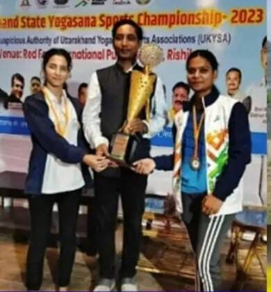 रानीखेत की चाची भतीजी की जोड़ी का कमाल, एक साथ नेशनल गेम्स के लिए चयन