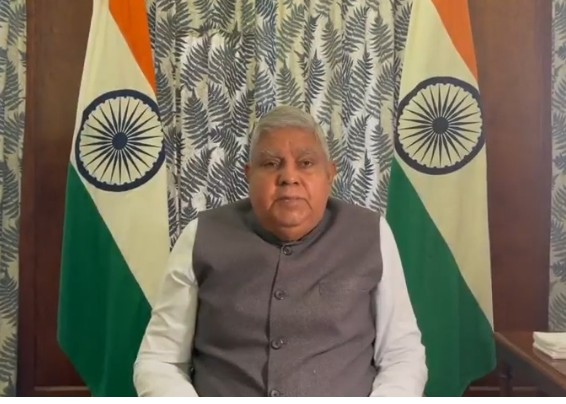 Uttarakhand- उपराष्ट्रपति जगदीप धनखड़ ने जलवायु परिवर्तन को बताया कोविड से अधिक खतरनाक…… कही यह बातें