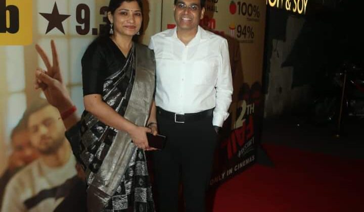 अल्मोड़ा -: 12वीं फेल फिल्म को लेकर चर्चाओं में अल्मोड़ा