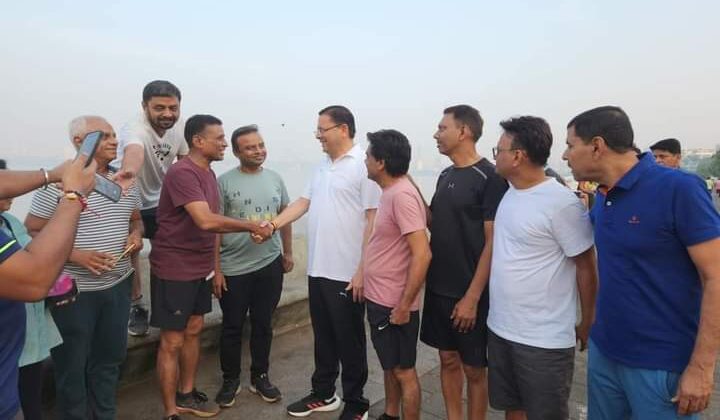 Uttarakhand -: तीन दिवसीय मुंबई दौरे पर मुख्यमंत्री, लोगों से की मुलाकात