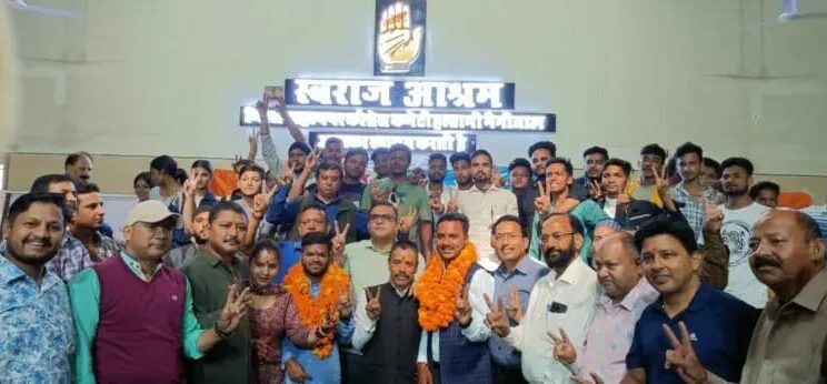 हल्द्वानी MBPG कॉलेज छात्रसंघ चुनाव, कांग्रेस ने दिया निर्दलीय प्रत्याशी को समर्थन