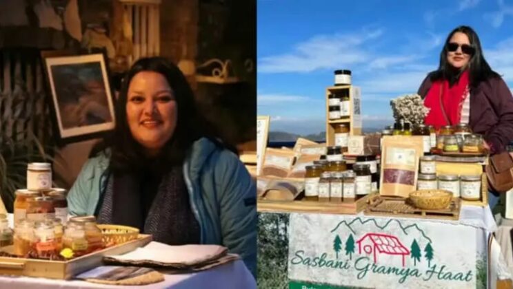 नैनीताल की नेहा ने चुनी स्वरोजगार की राह, लॉ ग्रेजुएट युवा को पहाड़ी उत्पादों ने दिलाई पहचान