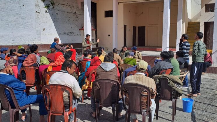 Almora -: बढ़ते अपराध के खिलाफ जिले के सभी मोहल्लों में चलाई जाएगी मुहिम