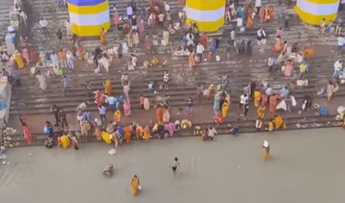 Uttarakhand- आज से शुरू हुआ छठ महापर्व…… करी गई घाटों की सफाई