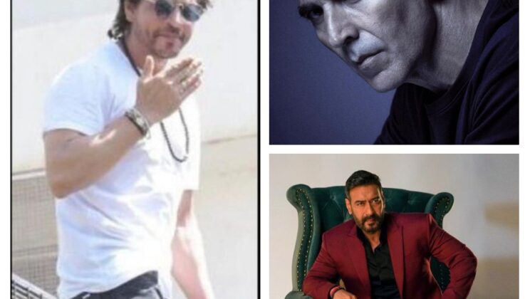 शाहरुख खान, अक्षय और अजय को गुटखा कंपनी के प्रचार पर केंद्र सरकार ने भेजा नोटिस…… पढ़े पूरी खबर