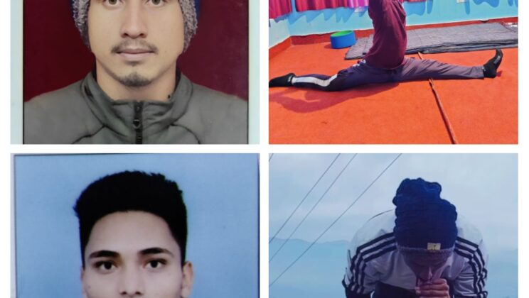 अल्मोड़ा:- योगा ओलंपियाड में उत्तराखंड का प्रतिनिधित्व करने वाले विद्यार्थियों को प्रतियोगिता के लिए मिली शुभकामनाएं