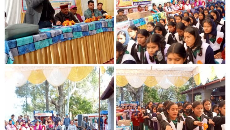 अल्मोड़ा:- विकसित भारत संकल्प यात्रा के तहत जिले के इस क्षेत्र में आयोजित किया गया शिविर