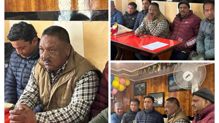 देवभूमि उद्योग व्यापार मंडल अल्मोड़ा के राजेंद्र तिवारी बने जिला संयोजक